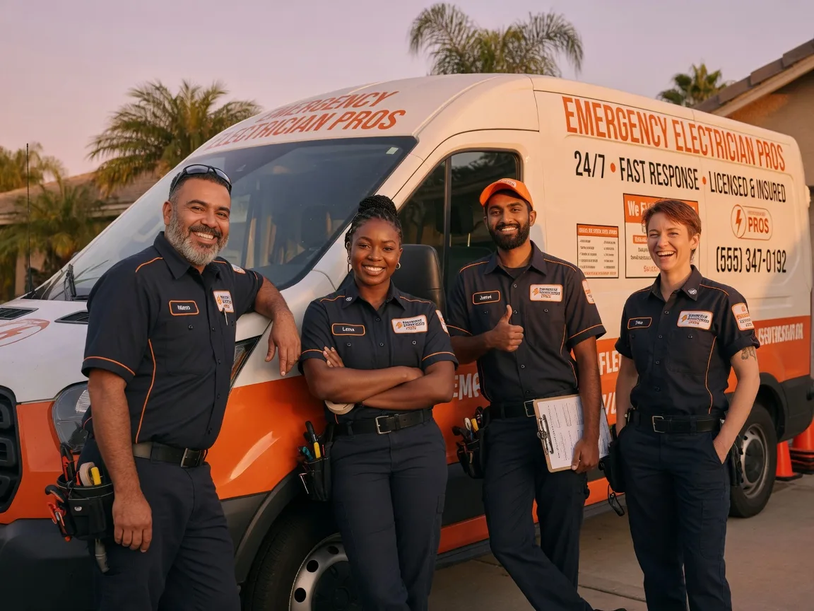 Emergency Electrician company in Mission Hills, CA